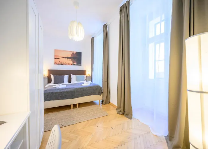 Appartamento Central City Apartments Vienna